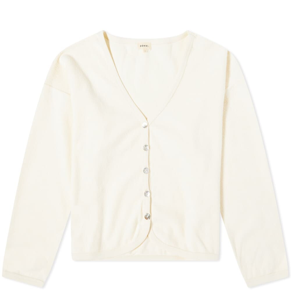 

Джемпер DONNI. Brushed Terry Cardigan