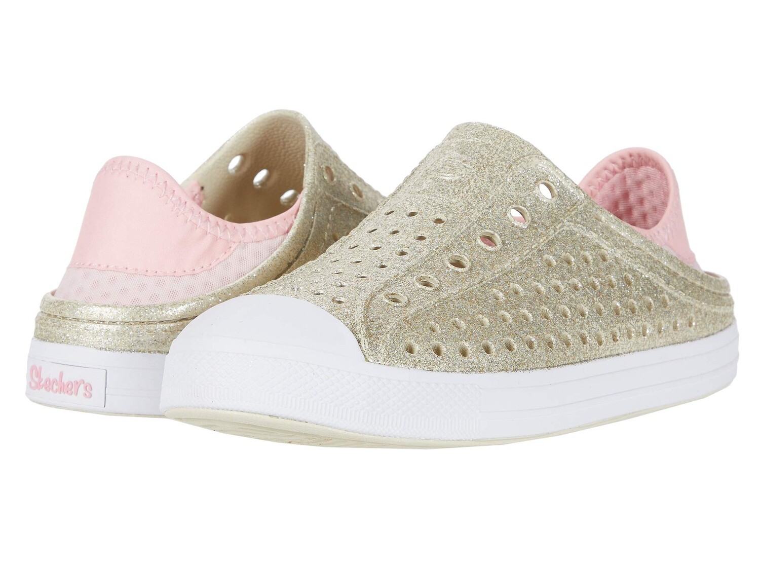 

Кроссовки SKECHERS KIDS, Foamies Guzman Steps - Glitter Mist