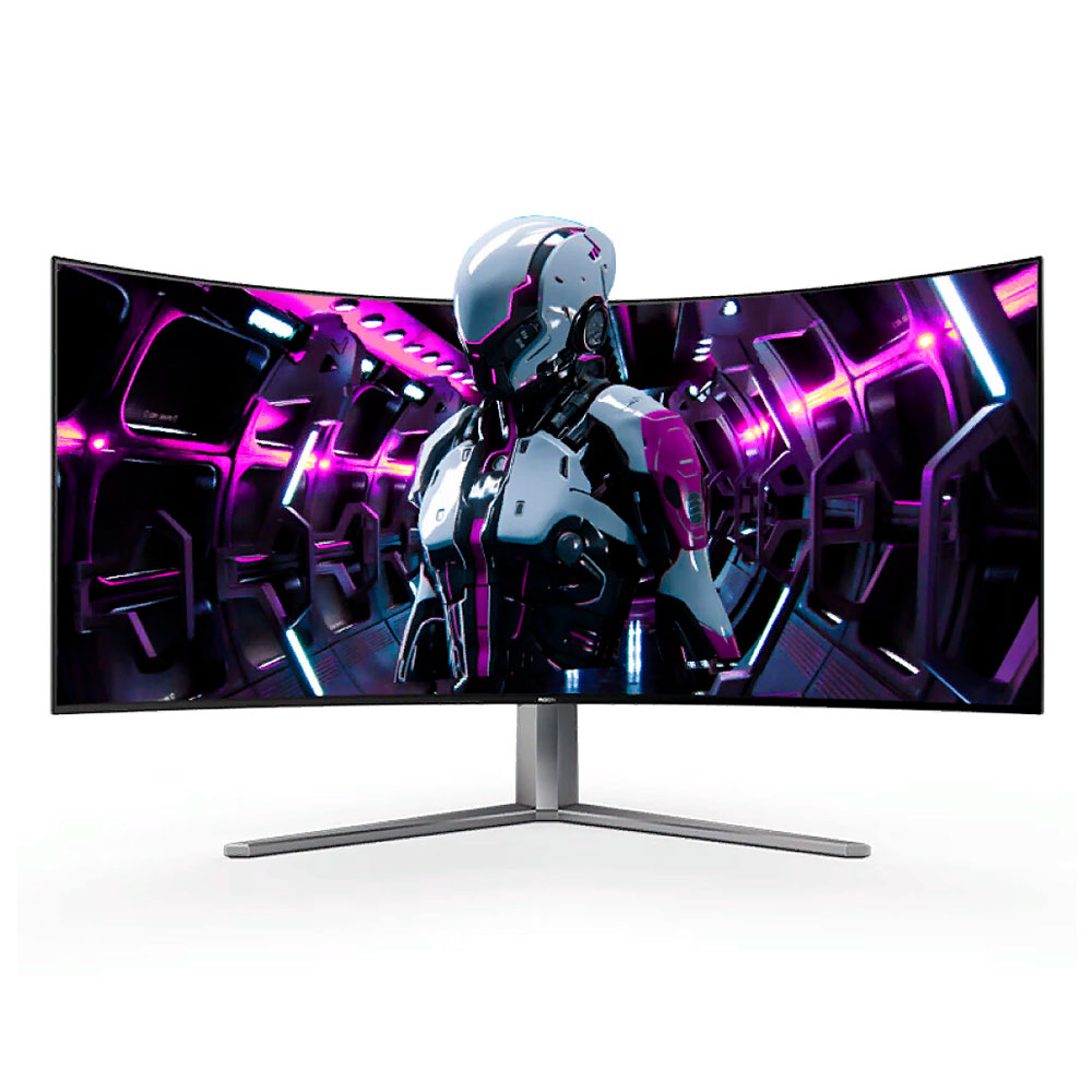 Игровой изогнутый монитор AOC Agon AG456UCZD, 44.5