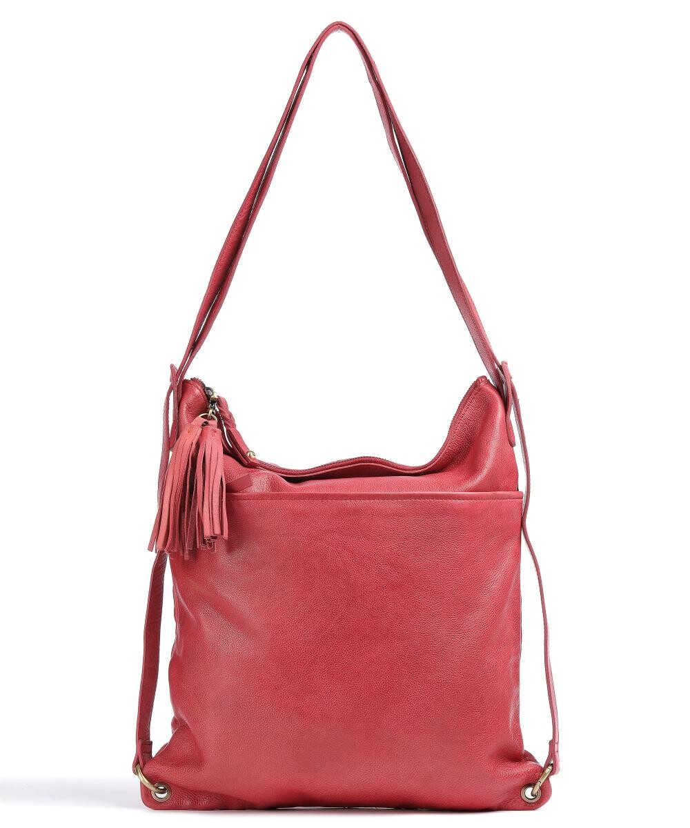 

Рюкзак Kohlmarkt 3 из зернистой яловой кожи Taschendieb Wien, розовый