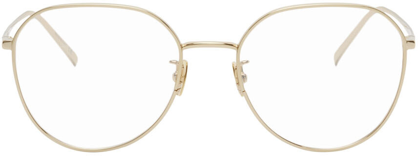 

Золотые очки SL 484 Saint Laurent