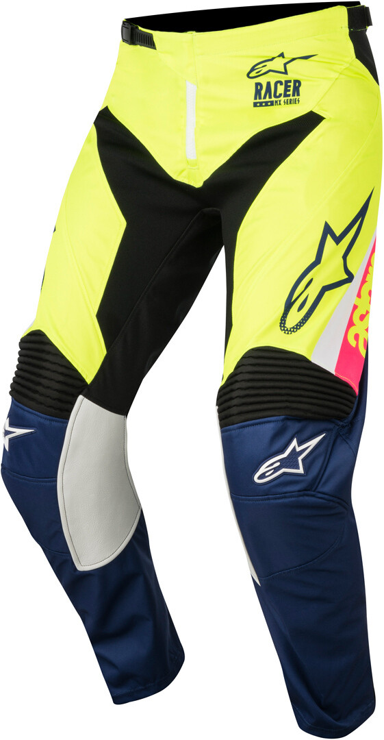 

Штаны для мотокросса Alpinestars Racer Supermatic, желтый/черный