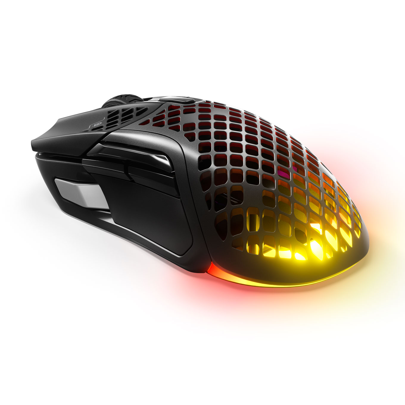 Беспроводная игровая мышь SteelSeries Aerox 5, черная матовая датчик ультрафиолетовый siemens qra2 9