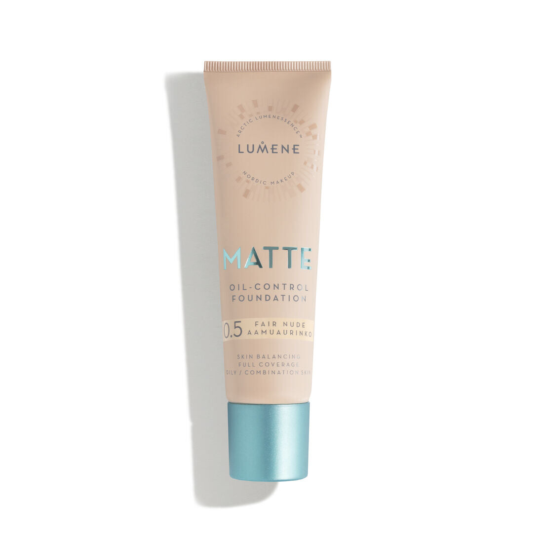 

Lumene Matte Oil-Control Foundation 0.5 Fair Nude 30мл