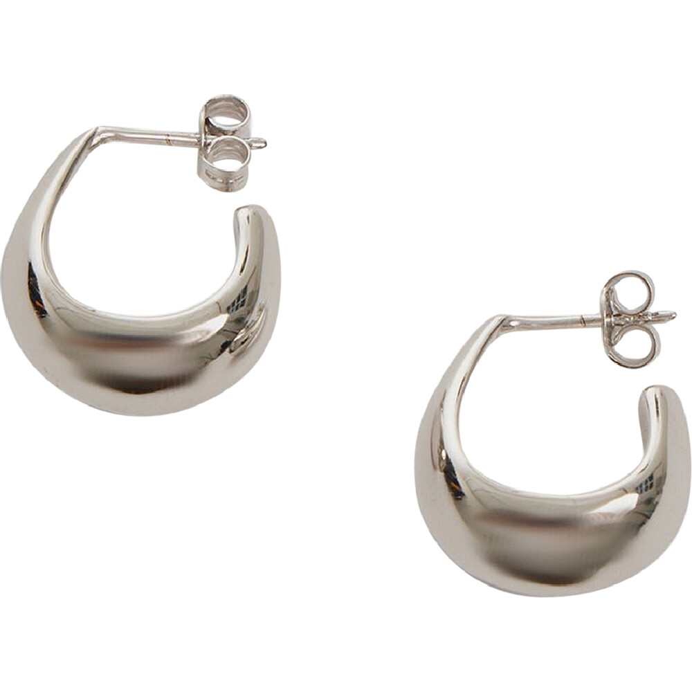 

Серьги Lemaire Curved Mini Drop, серебристый