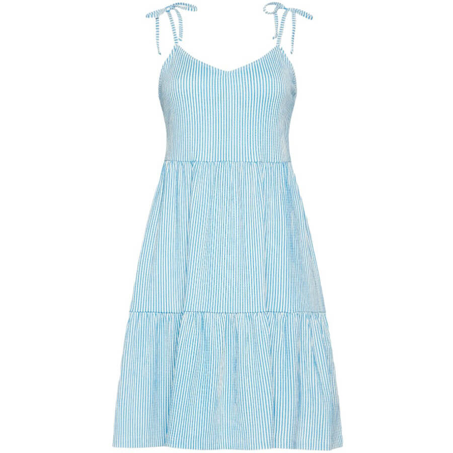 

Платье Tom Tailor Denim Dress With Straps, голубой