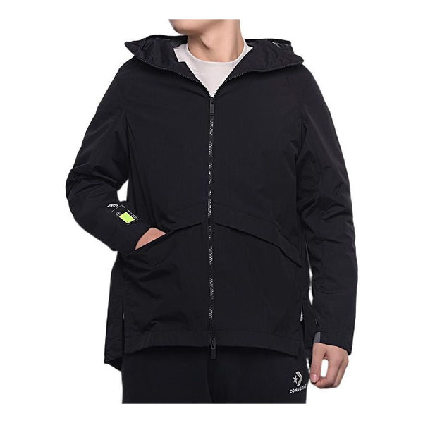 цена Куртка Adidas Solid Color Loose Sports Hooded Black, Черный