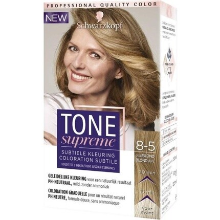 

Schwarzkopf Tone Supreme 8-5 Золотой блондин 60мл