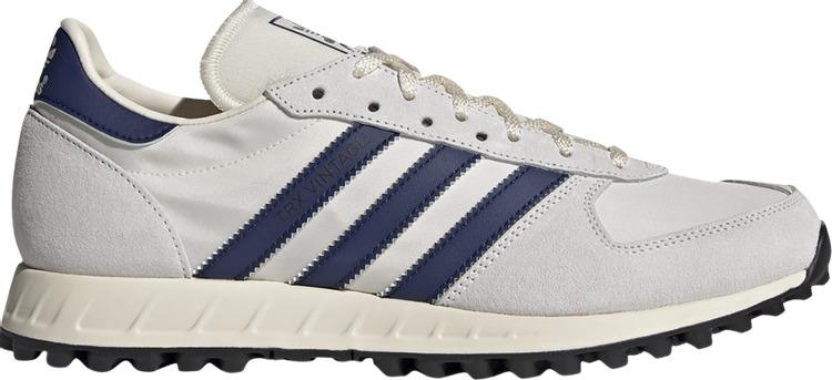 Кроссовки Adidas TRX Vintage 'Chalk White Navy', кремовый - фото