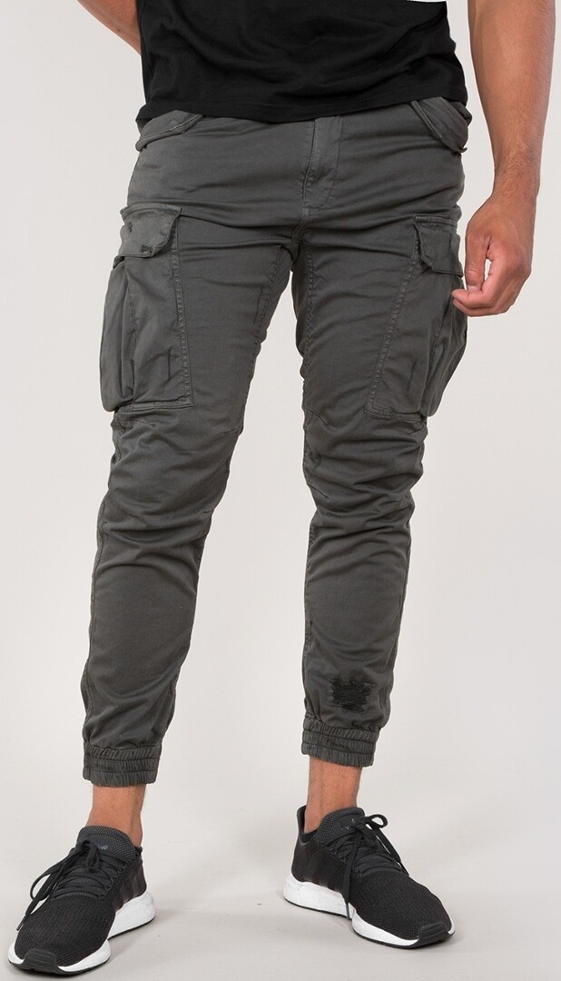 

Брюки Alpha Industries Airman Vintage, темно - серый