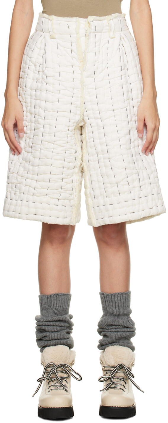 

Шорты Off-White Kantha AIREI