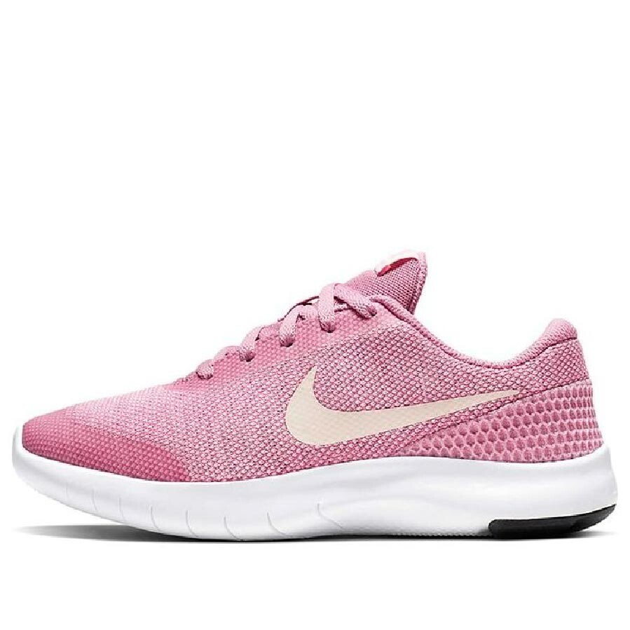 

Кроссовки (GS) Nike Flex Experience RN 7 White Pink, розовый/белый