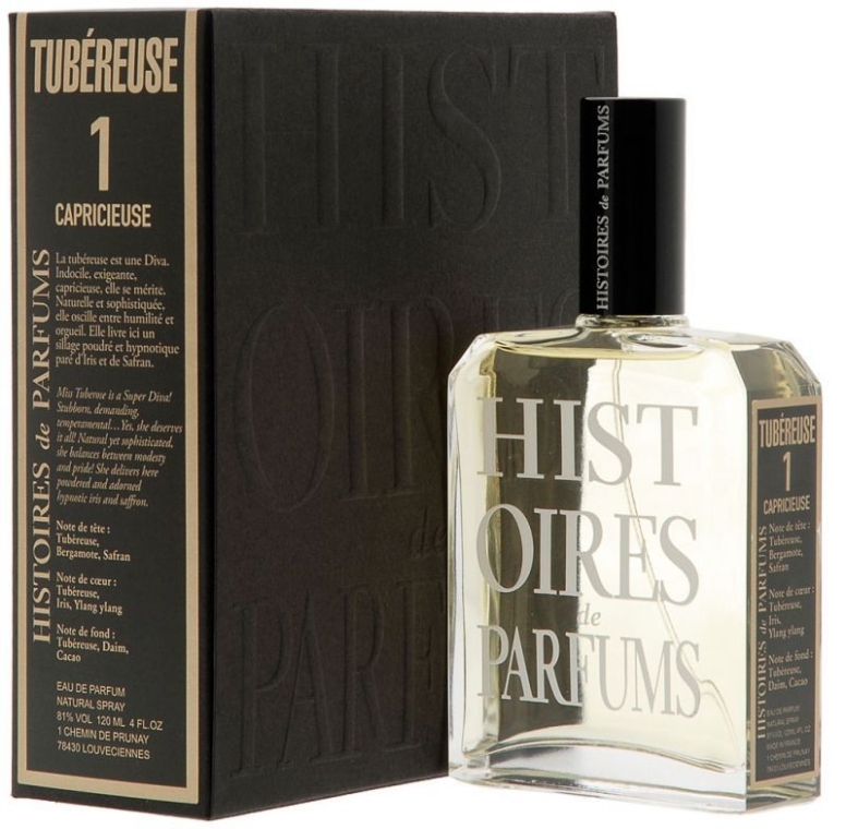 Духи Histoires de Parfums Tubéreuse 1 La Capricieuse цена и фото