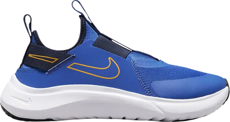 

Кроссовки Nike Flex Plus GS 'Game Royal Yellow Ochre', синий