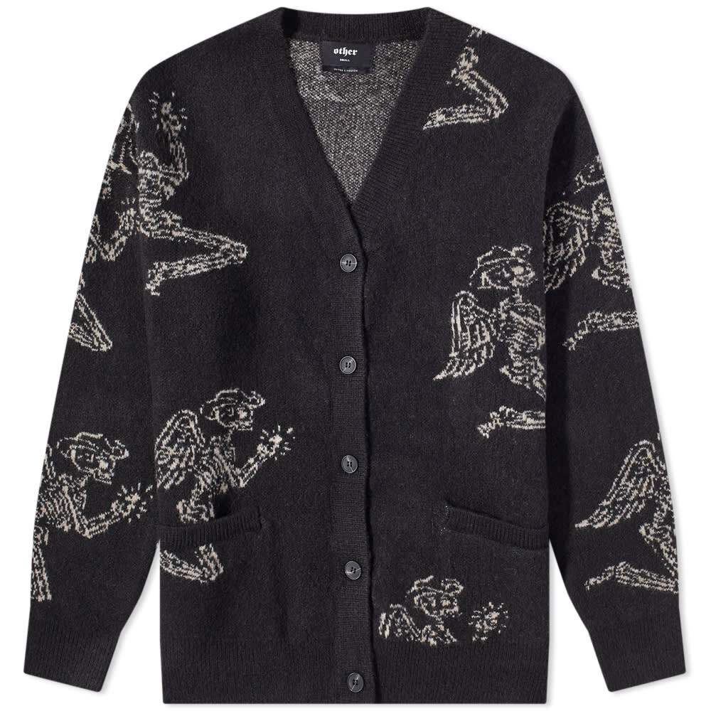 

Джемпер Other Skeleton Cowboy Cardigan, Черный