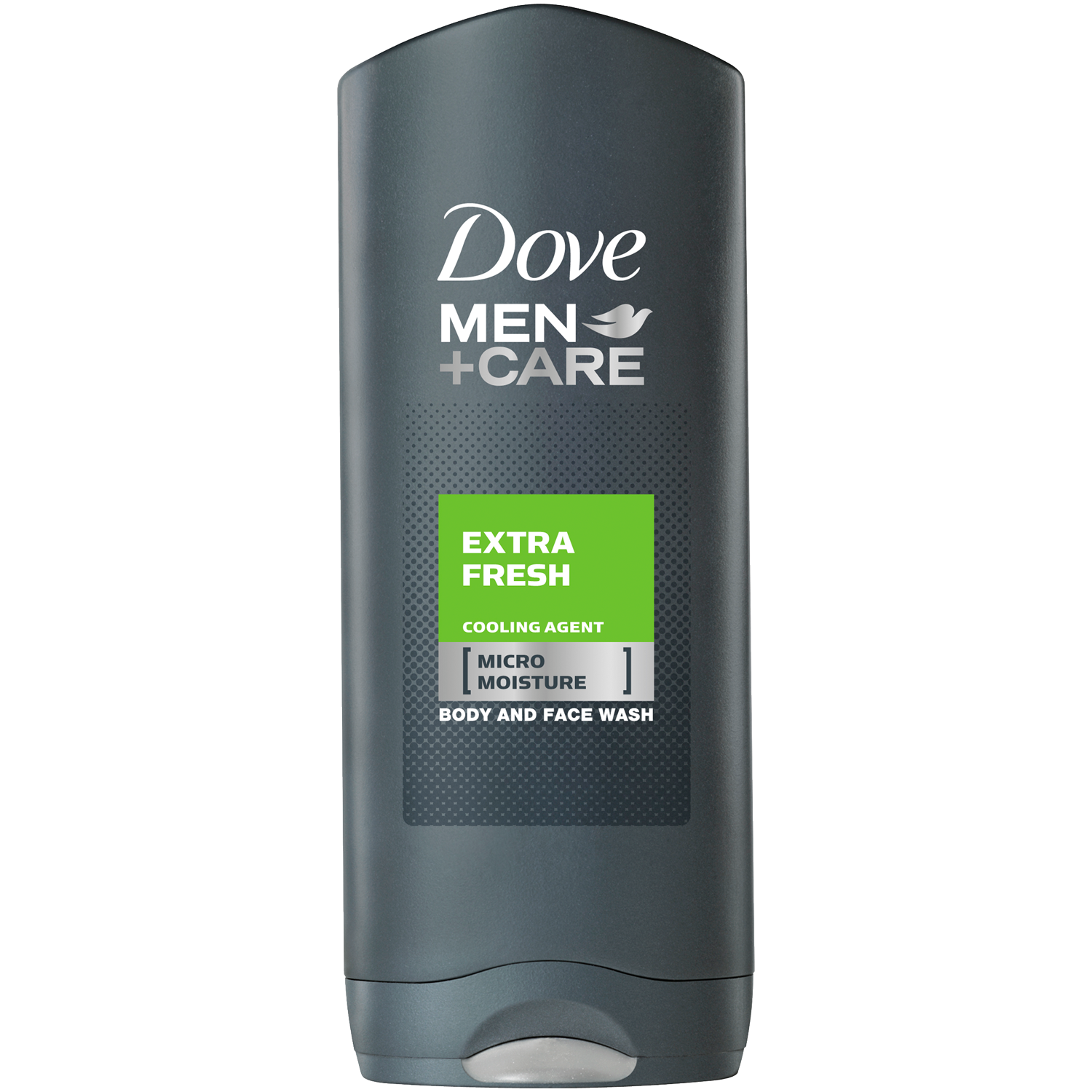 Dove Men+Care Extra Fresh гель для тела и лица для мужчин, 400 мл - фото