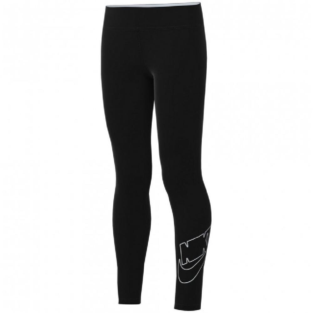 

Леггинсы Nike Sportswear Essential, черный/белый