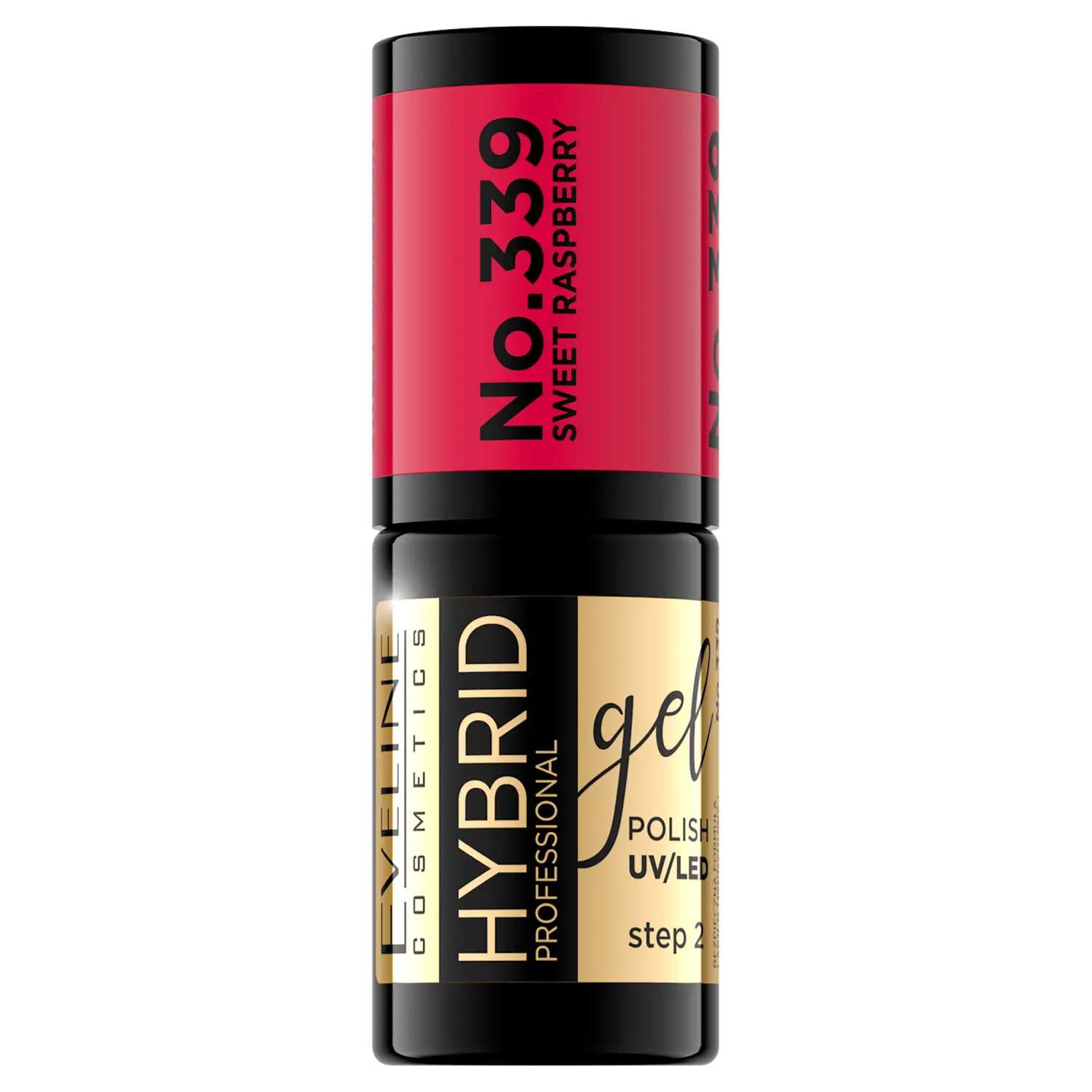 

Гибридный лак для ногтей 339 Eveline Cosmetics Hybrid Professional, 5 мл
