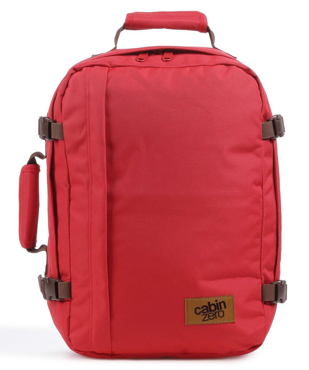 Дорожный рюкзак Classic 36 из полиэстера Cabin Zero, красный сумка the cabin красный