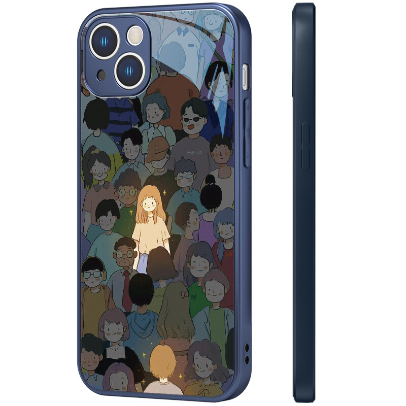 

Чехол для телефона MSMF Us 10 Cents Msmf, MSMFBL98 - dark blue