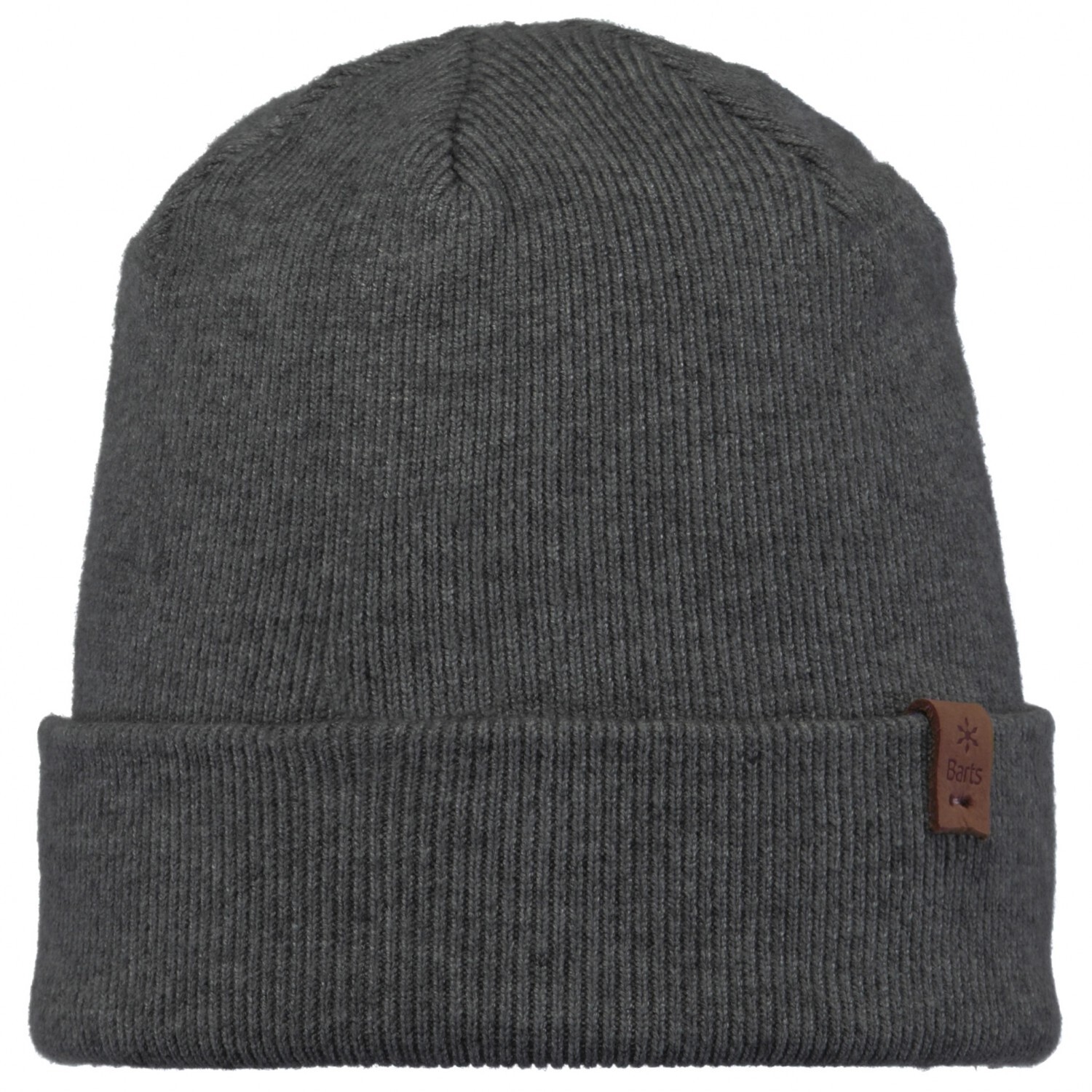

Шапка Barts Willes Beanie, цвет Dark Heather