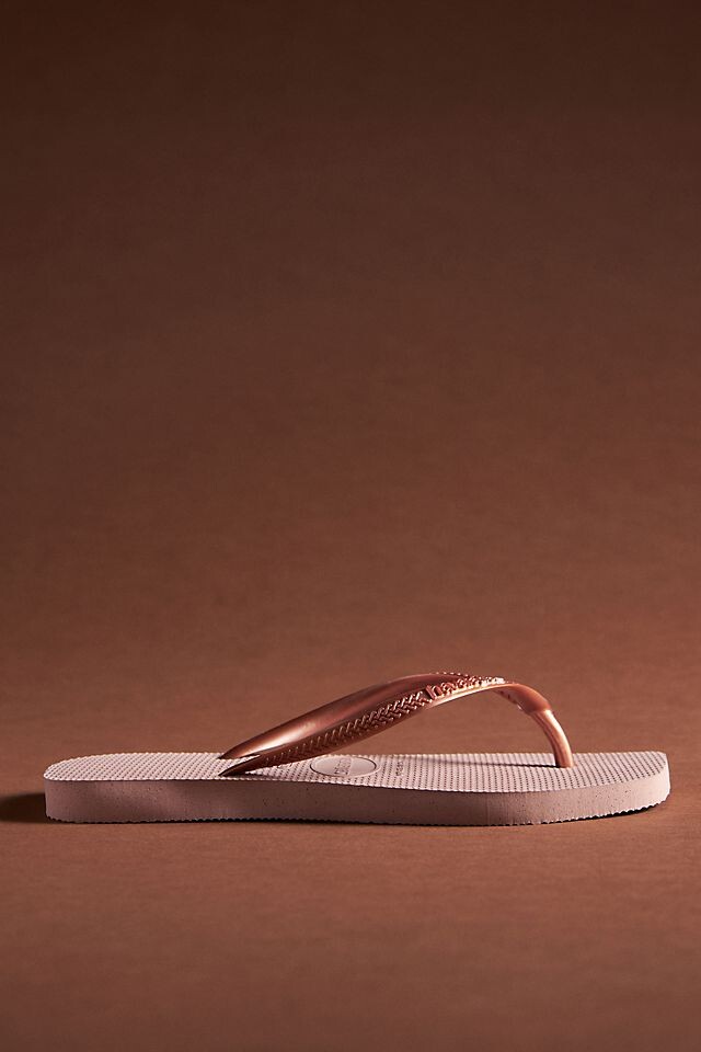 

Сандали Havaianas с квадратным носком, розовый