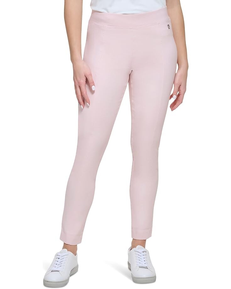 

Брюки Calvin Klein Pull-On Pants with Seam, цвет Petal