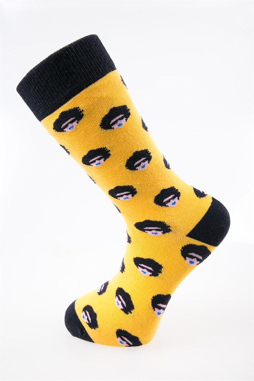 Носки Hipstar Bonus желтого и черного цвета Cozzy Socks inforce ph3x125 желто черный
