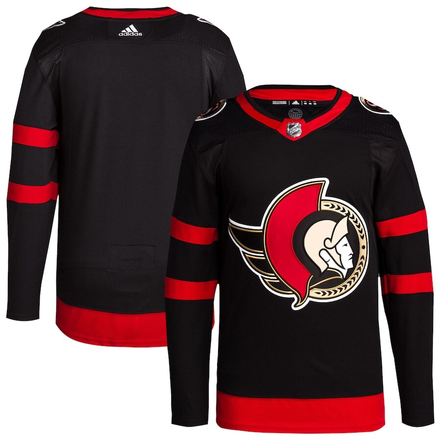 

Джерси adidas Ottawa Senators, черный