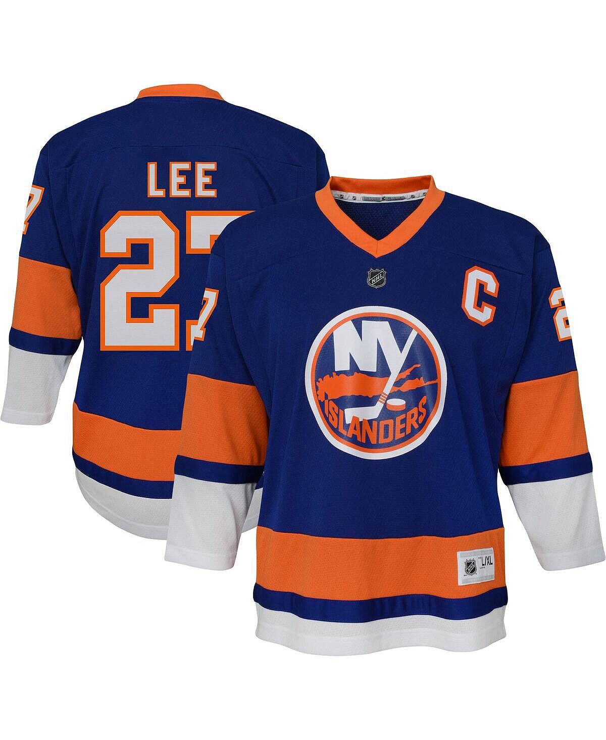 

Синяя реплика игрока Big Boys Anders Lee New York Islanders Outerstuff