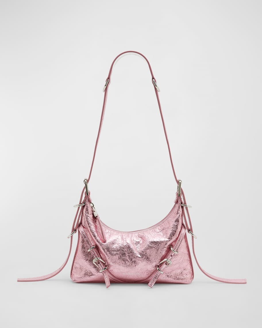 

Сумка через плечо Mini Voyou из ламинированной кожи Givenchy