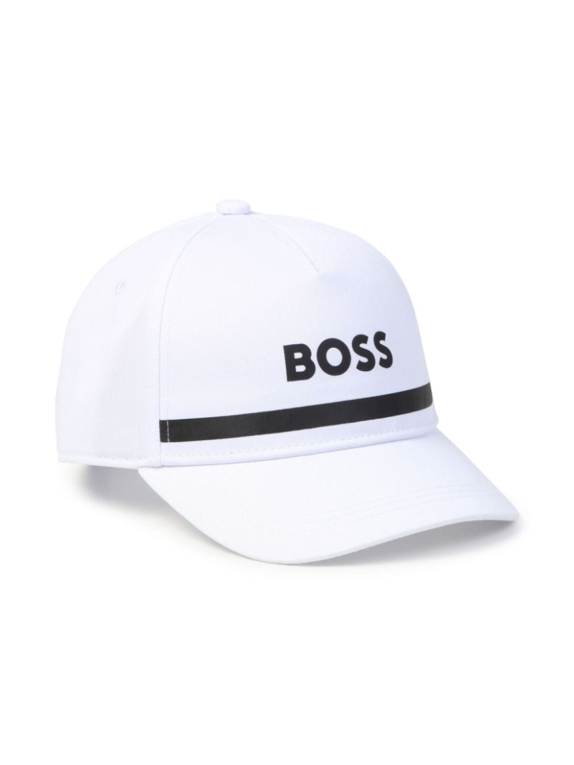 

BOSS Kidswear кепка с логотипом, белый