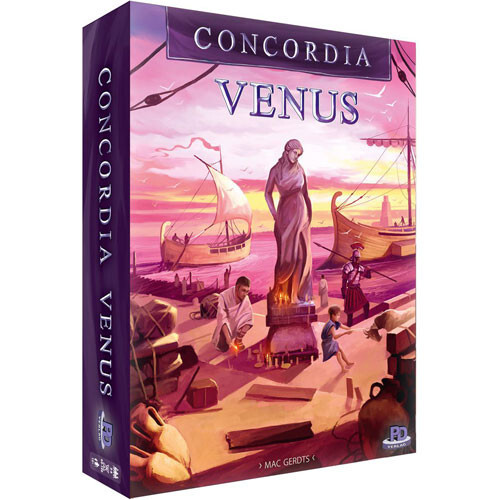 

Настольная игра Rio Grande Games Concordia Venus (Standalone)