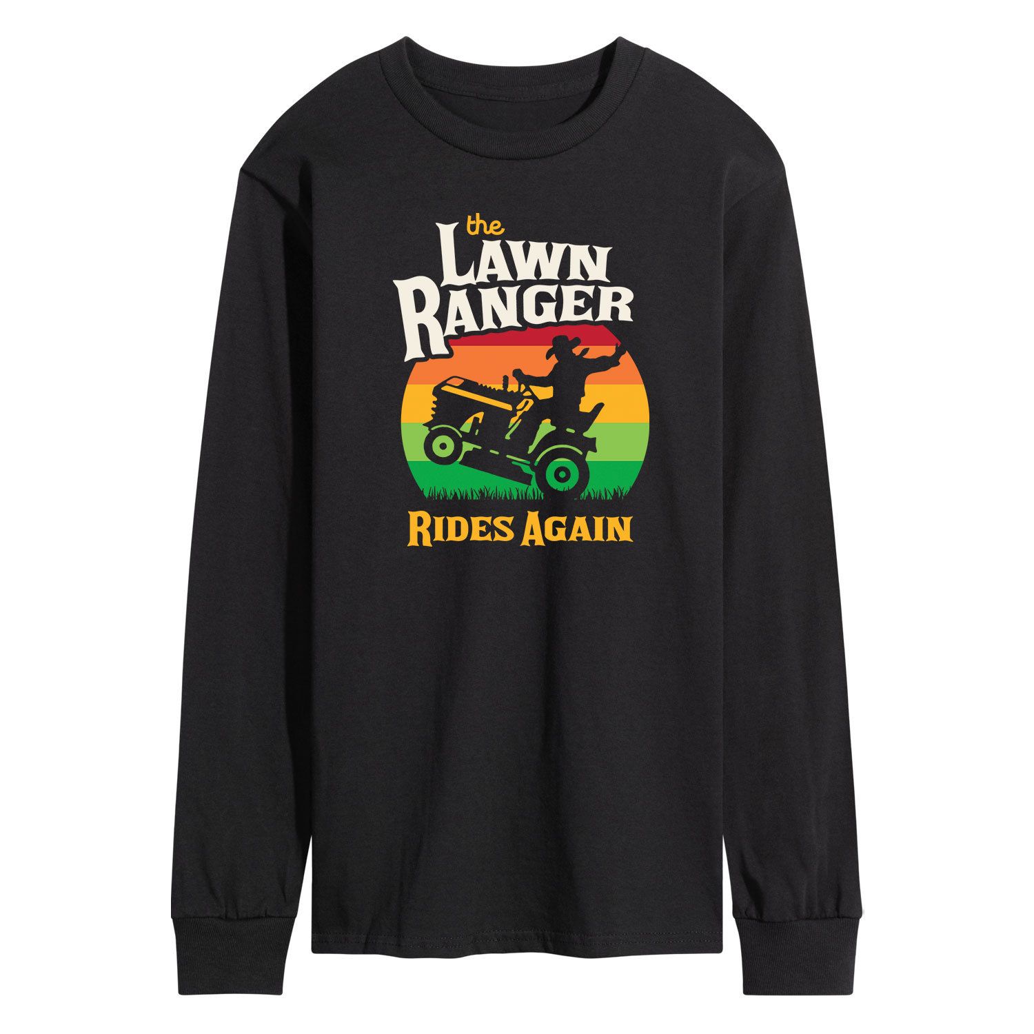 Мужская футболка Lawn Ranger Licensed Character