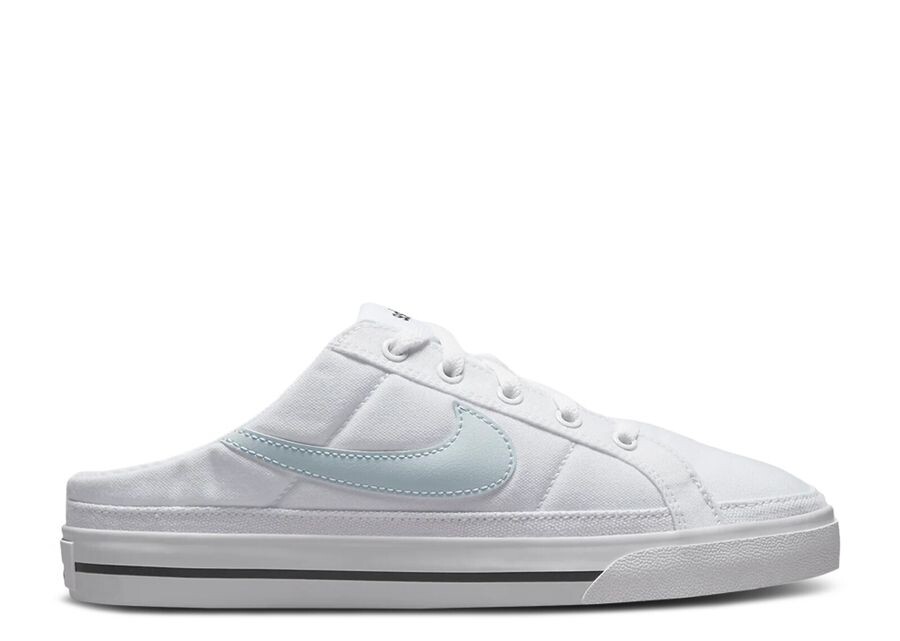 

Кроссовки Nike Wmns Court Legacy Mule 'White Football Grey', белый