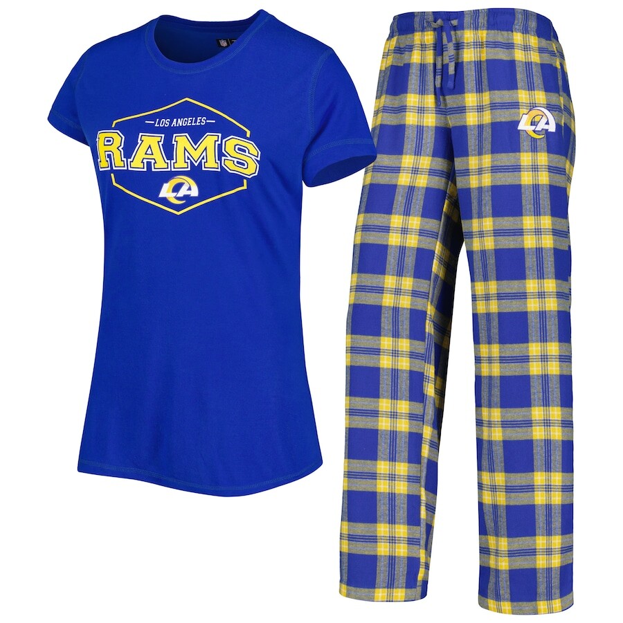 

Пижамный комплект Concepts Sport Los Angeles Rams, нави