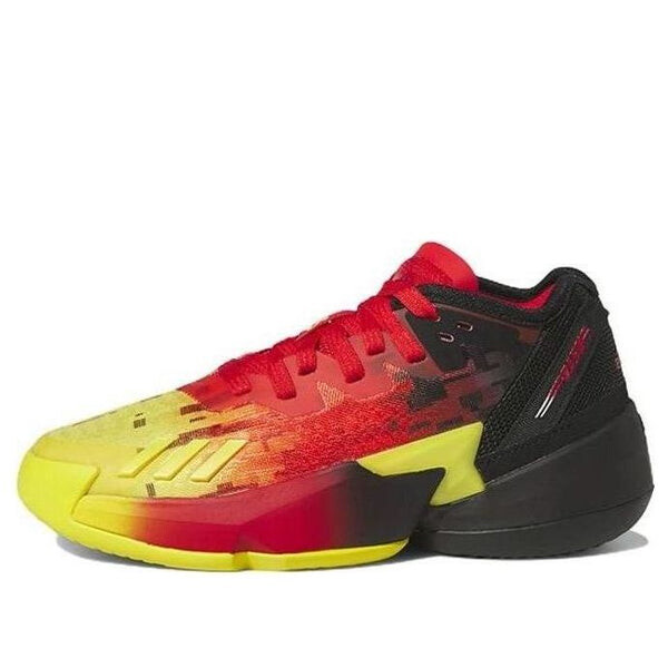 

Кроссовки дон выпуск #4 x pixar Adidas, красный