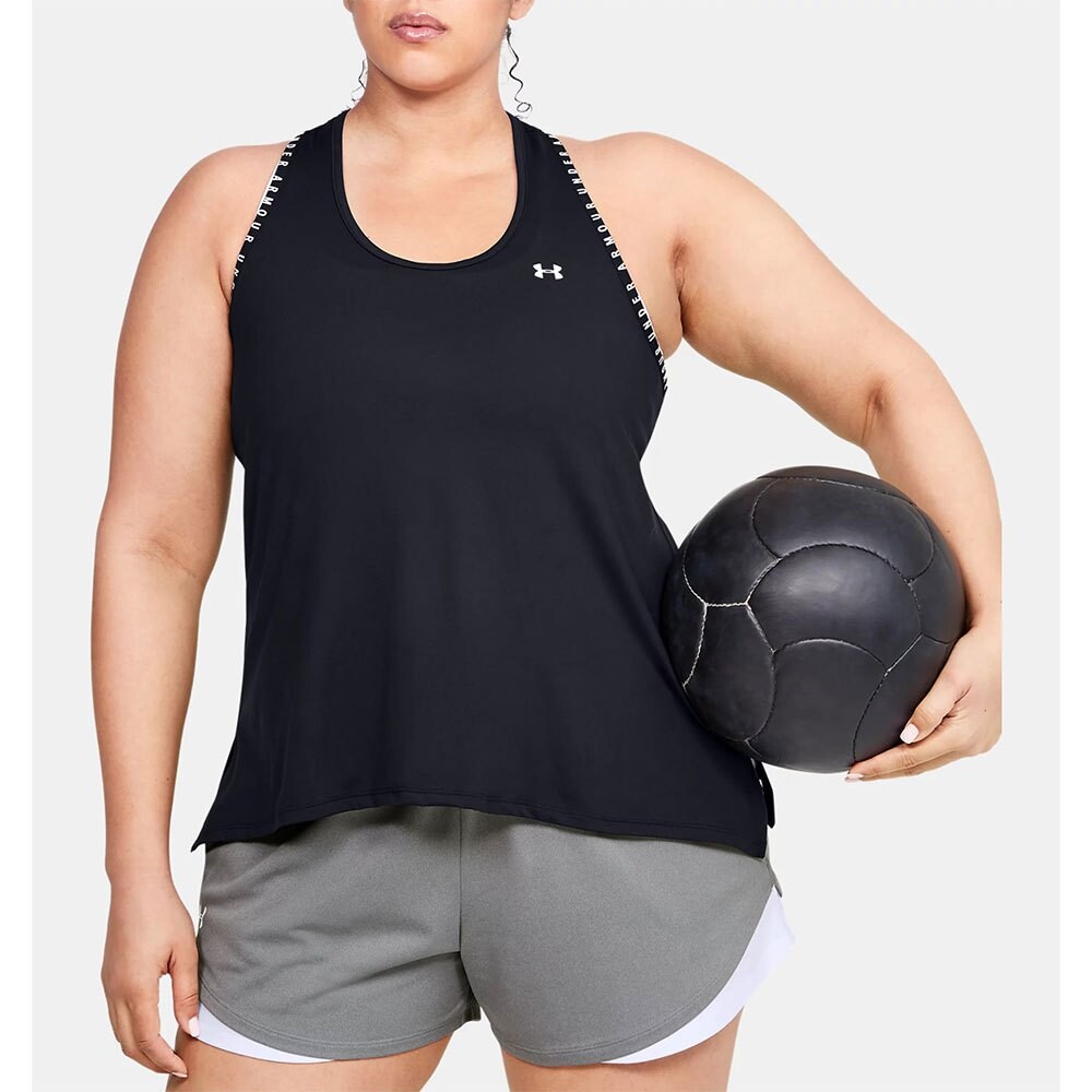 

Футболка без рукавов Under Armour Knockout, черный