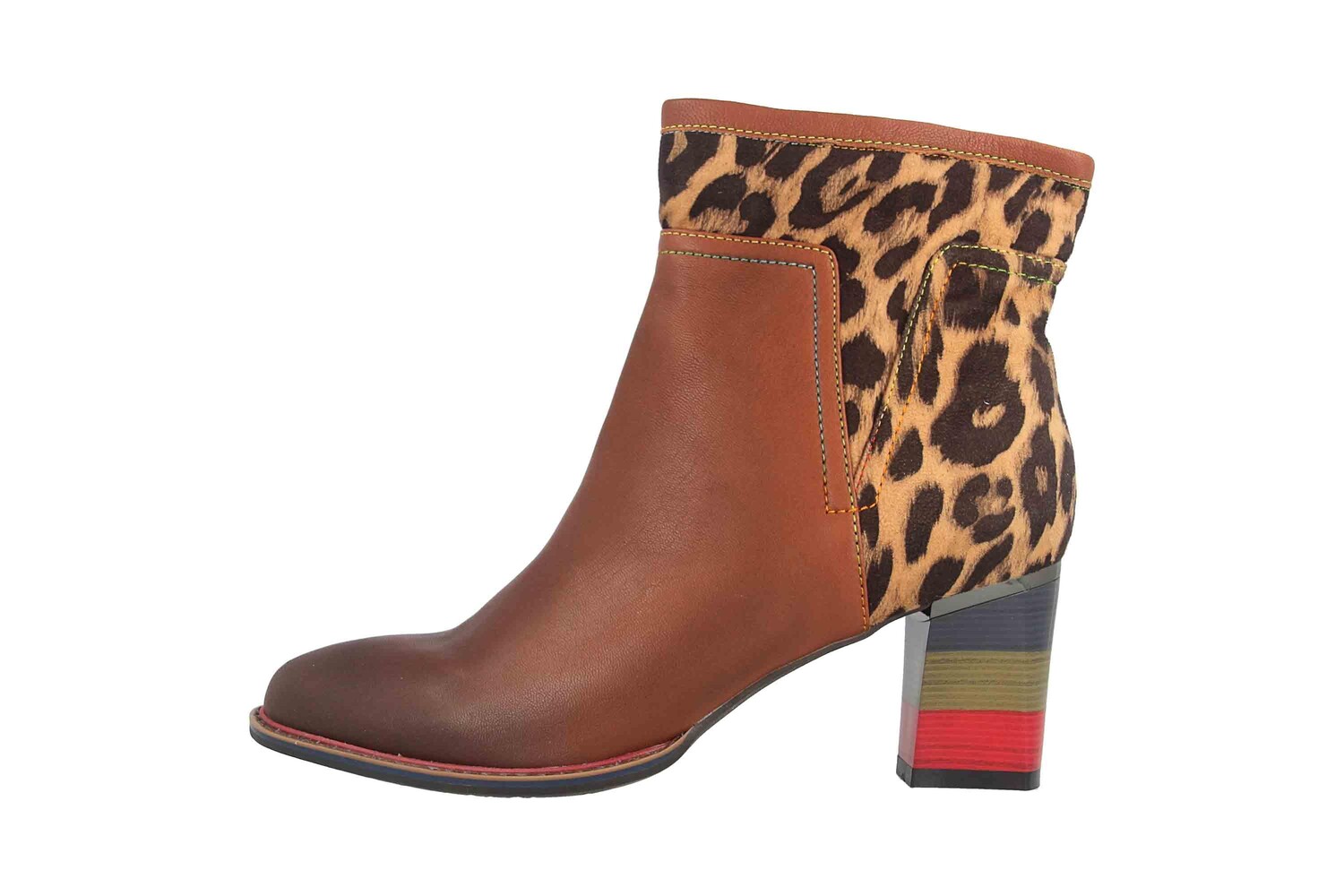 

Ботинки LAURA VITA Stiefel, коричневый