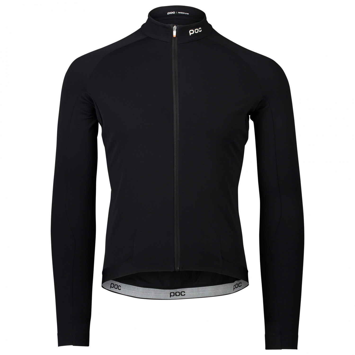 Велосипедный трикотаж Poc Ambient Thermal Jersey, цвет Uranium Black рубашка с принтом poc