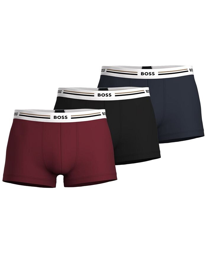 

Мужские 3 шт. от Hugo Boss. Оживить сундуки, красный
