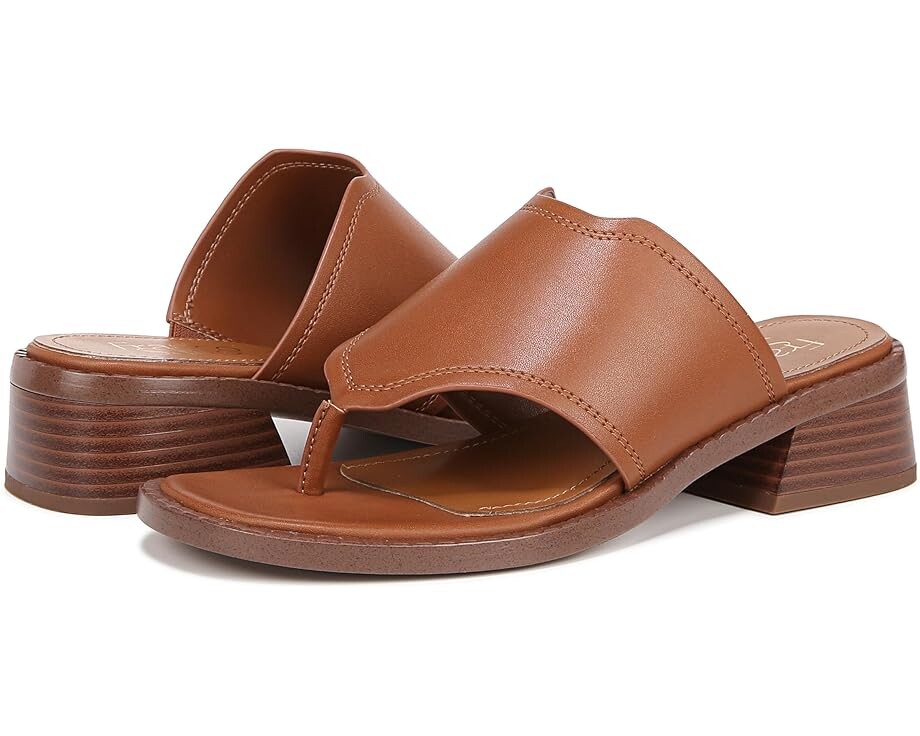 

Туфли Franco Sarto Simona, цвет Cognac Brown Faux Leather