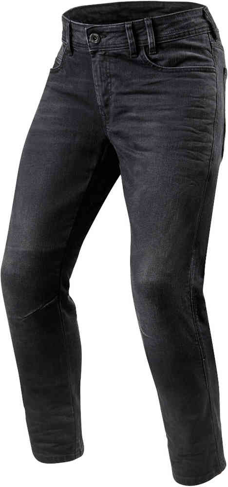 Детройтские мотоциклетные джинсы Revit, черный