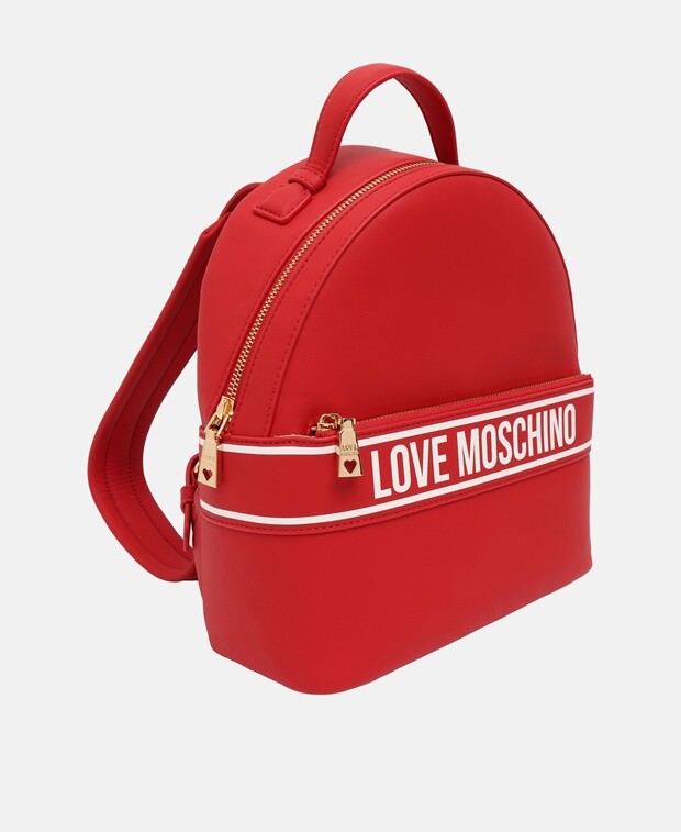 

Рюкзак Love Moschino, красный
