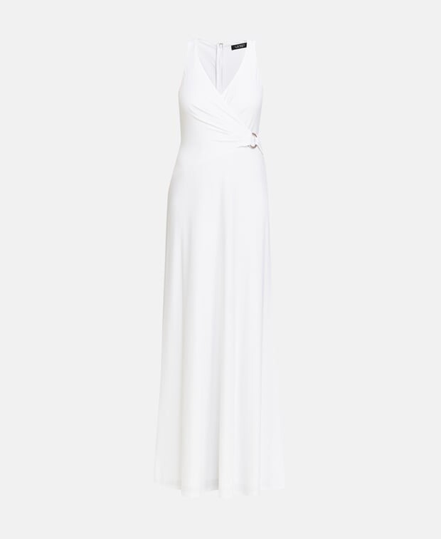 

Платье с запахом Lauren Ralph Lauren, белый
