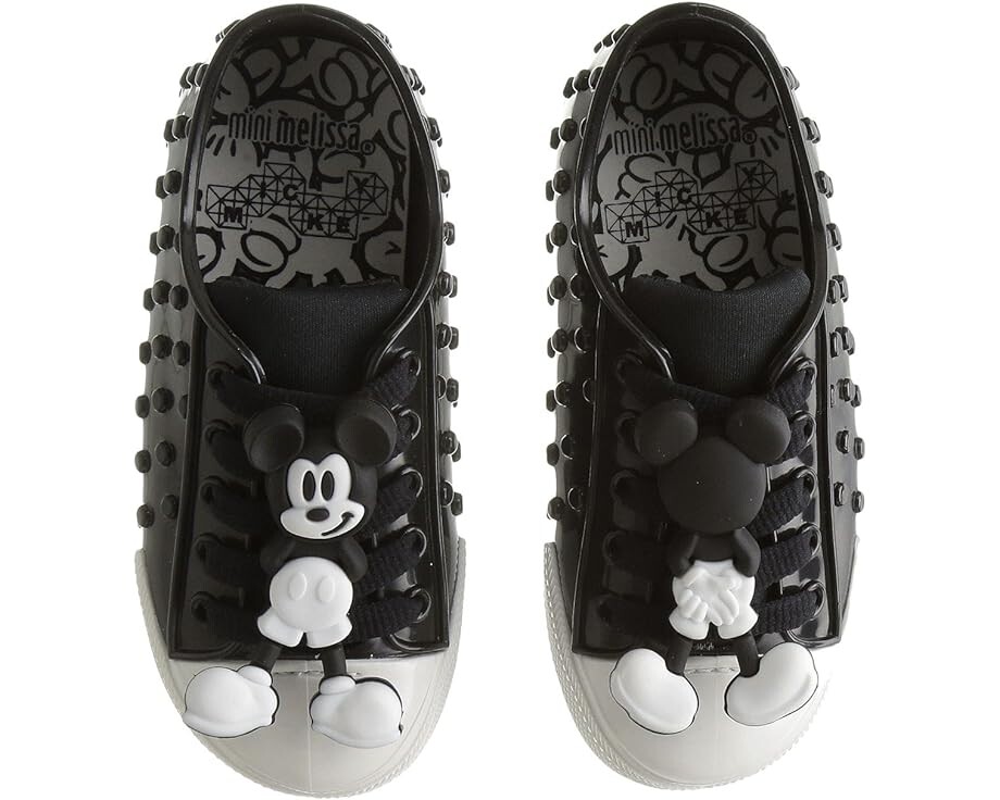 

Кроссовки Mini Melissa Mini Polibolha + Disney, черный