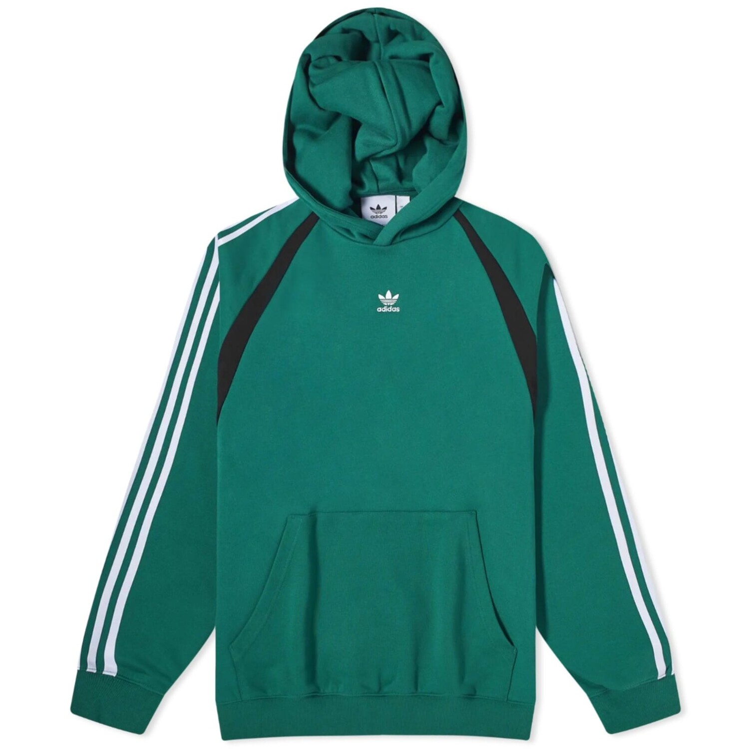 

Худи Adidas Oversized Retro, цвет Collegiate Green