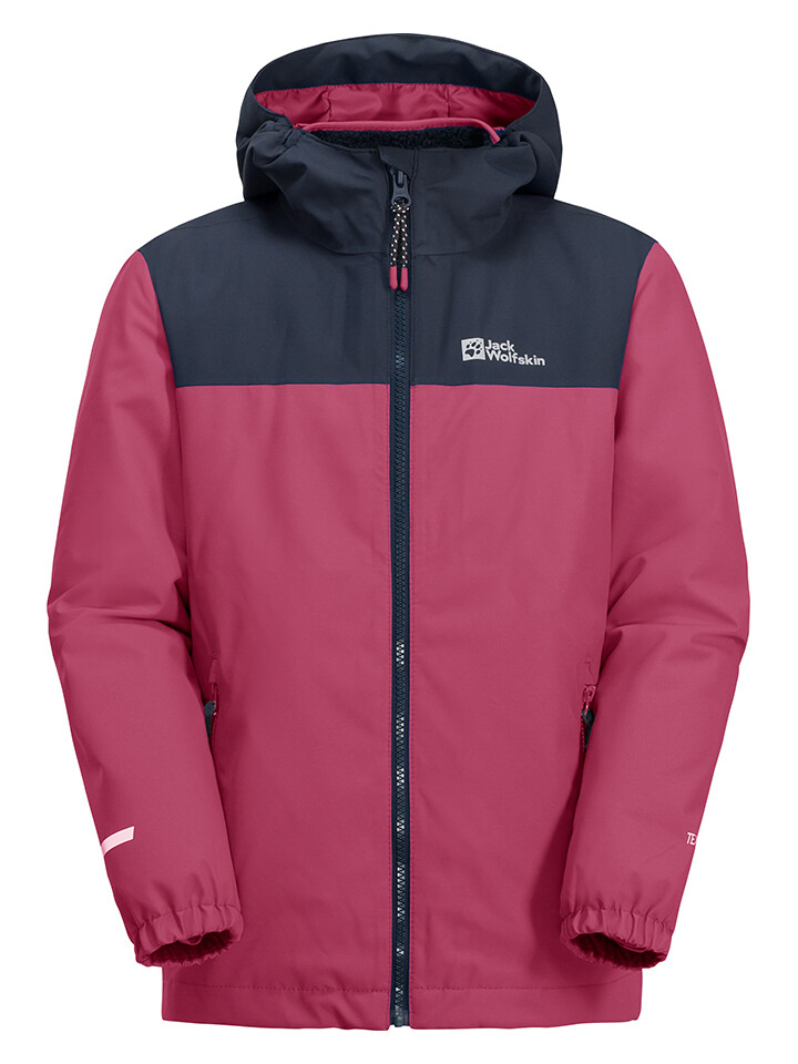 

Функциональная куртка Jack Wolfskin 3in1 Snowcurl, розовый