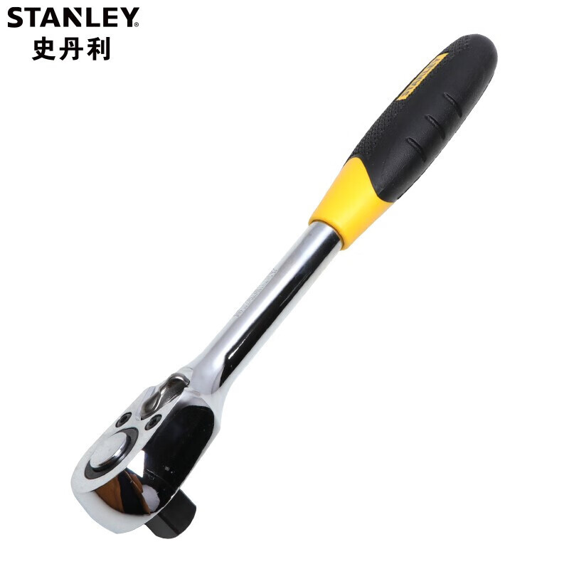 Stanley 78-068-23, серия 12,5 мм, с резиновой ручкой, быстросъемный храповой ключ, большой быстроразъемный ключ с головкой