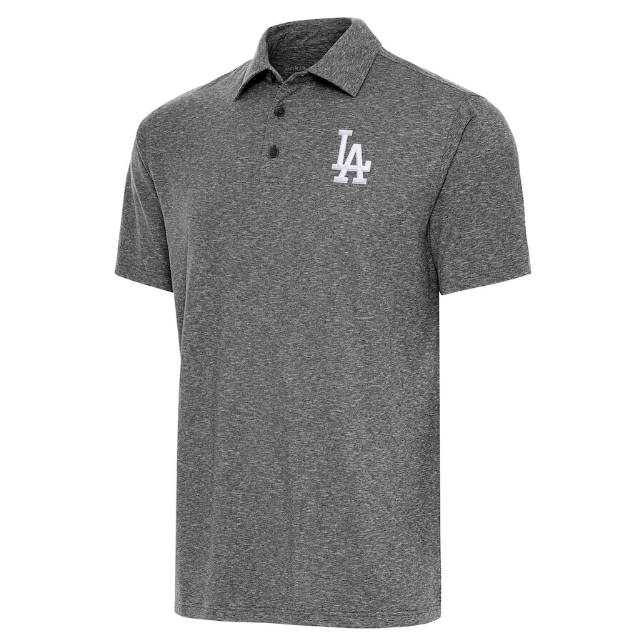 

Поло с коротким рукавом Antigua Los Angeles Dodgers, черный